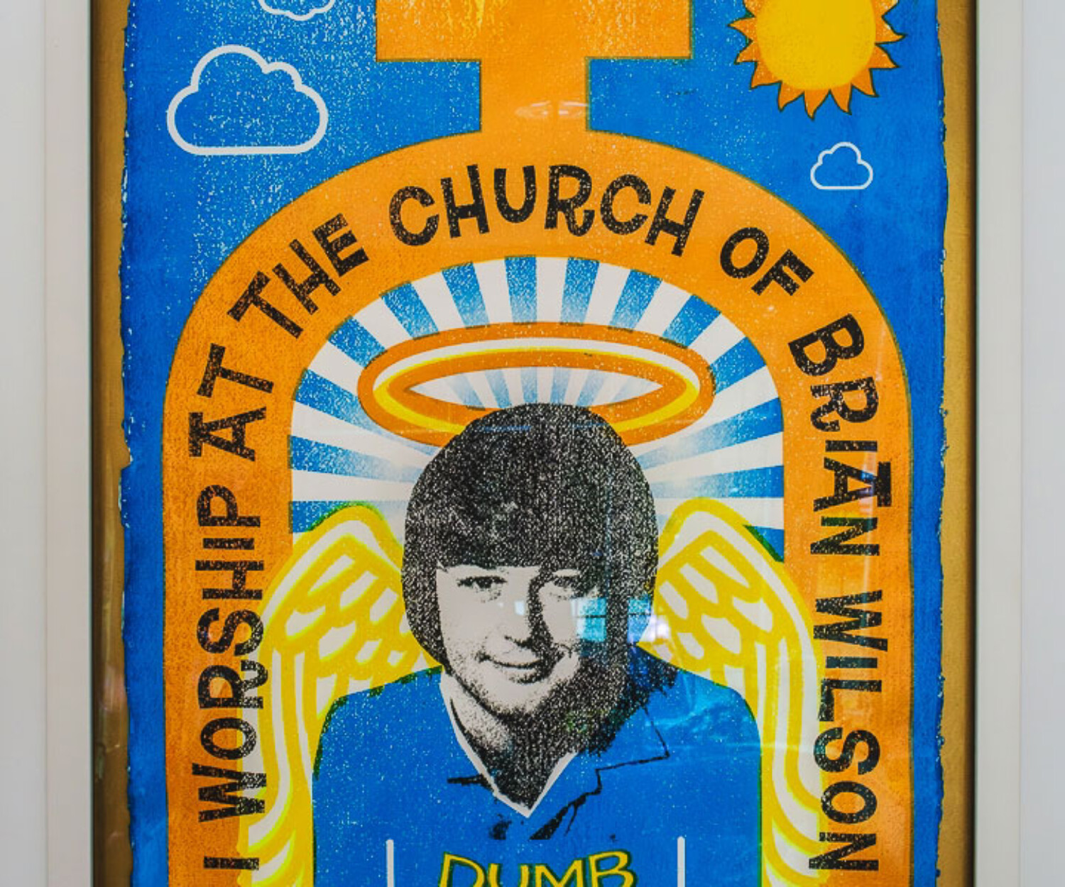 Brian Wilson Silkscreen Print